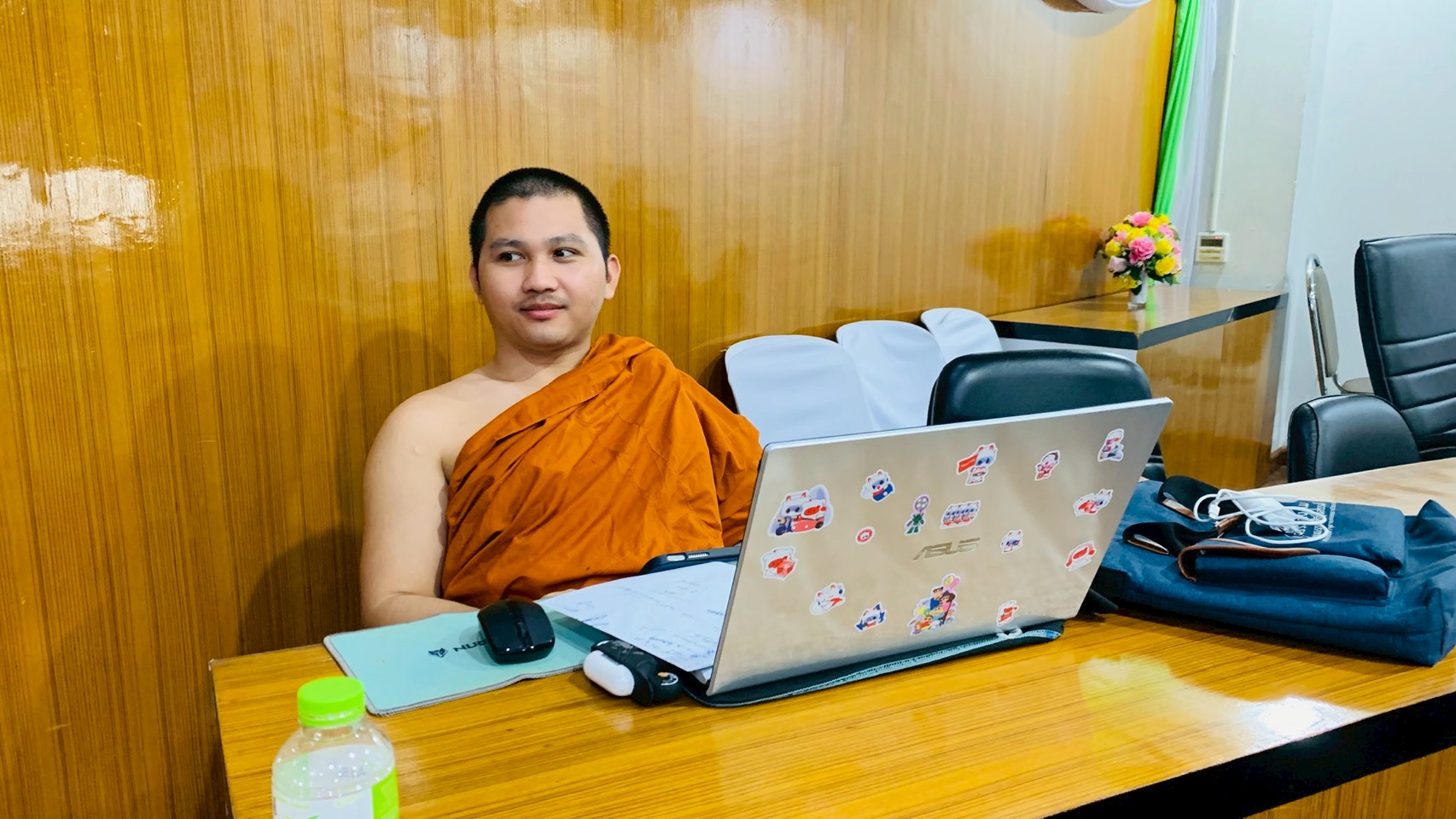 ฟังบรรยายพิเศษ หัวข้อ "การประยุกต์ใช้ AI เพื่องานวิจัย" - รูปภาพ 19